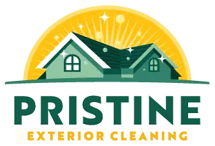 Pristine Exterior Cleaning House Washing Company Logo 1