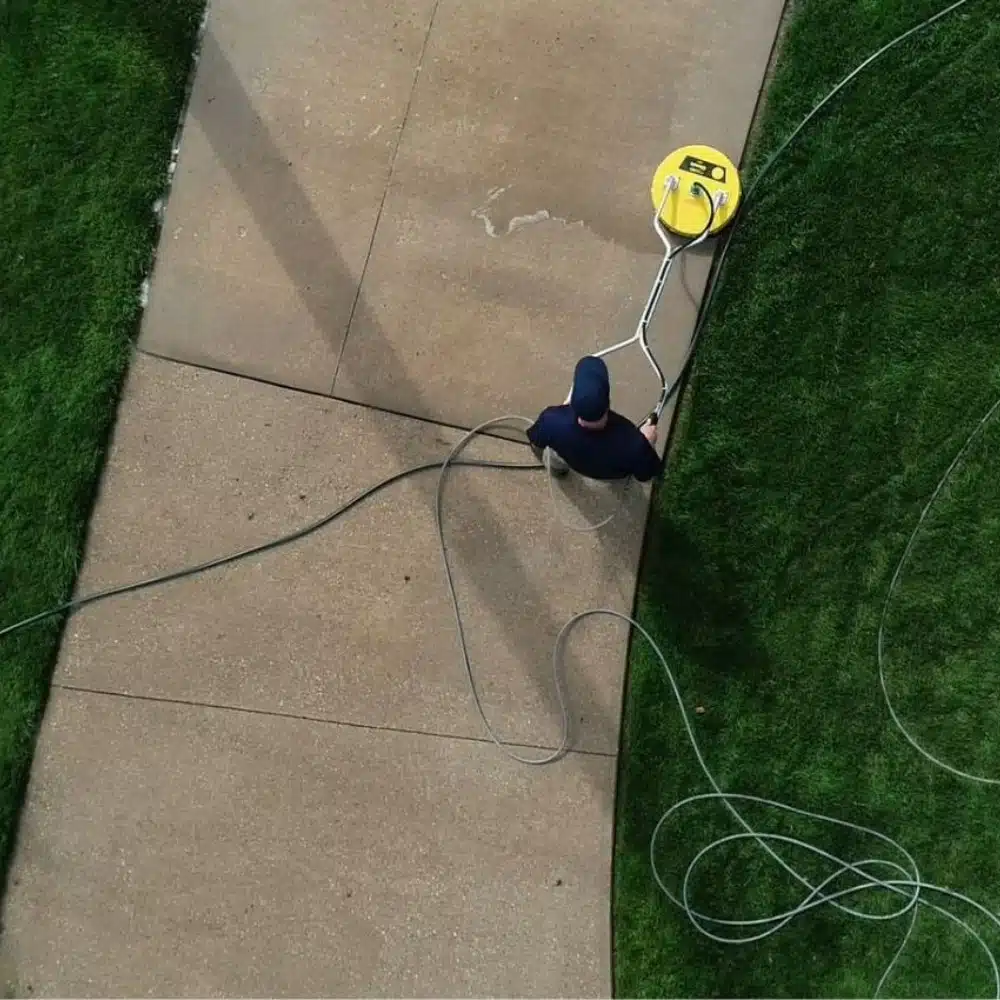 Professional Pressure Washing