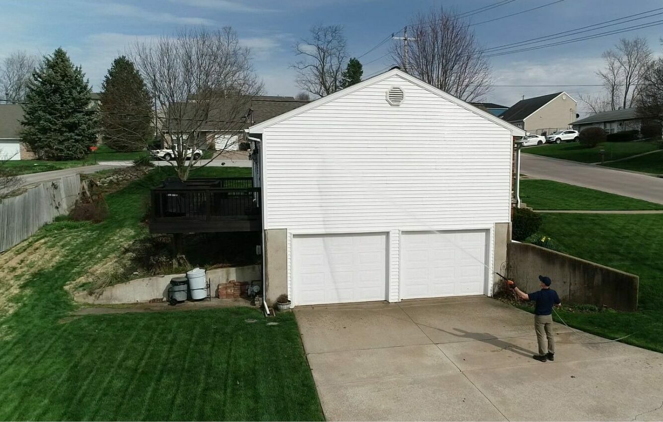 Soft Wash Exterior Cleaning