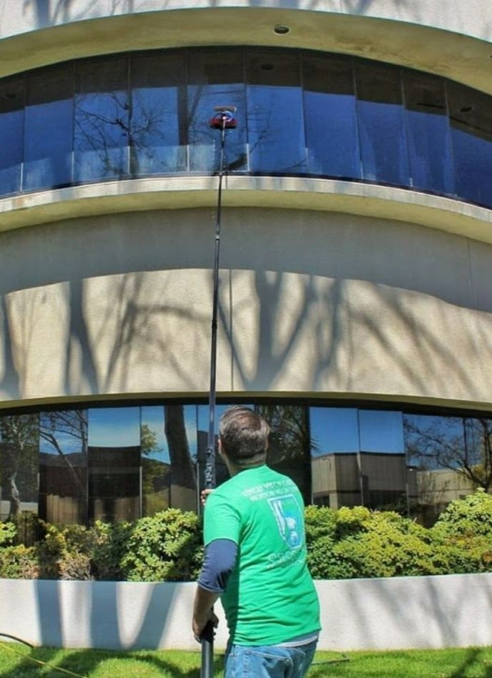 Commercial Window Washing Service