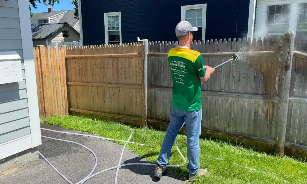 Deck and Fence Cleaning Portland ME 1