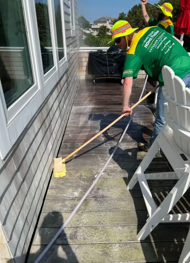 Deck and Fence Cleaning Portland ME 10