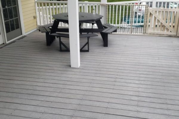 Pressure Washing Deck Cleaning