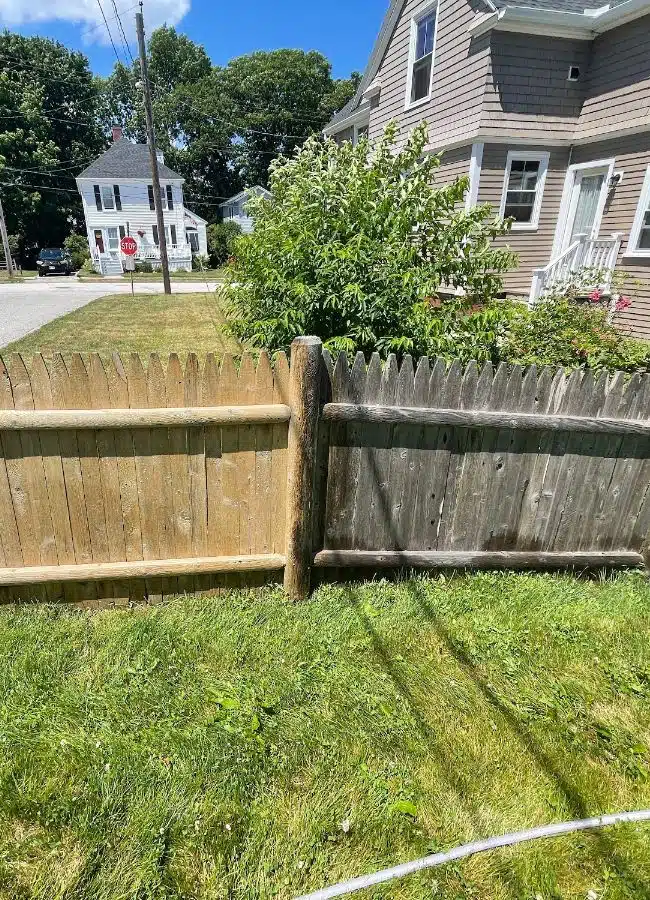 Deck and Fence Cleaning Portland ME 5