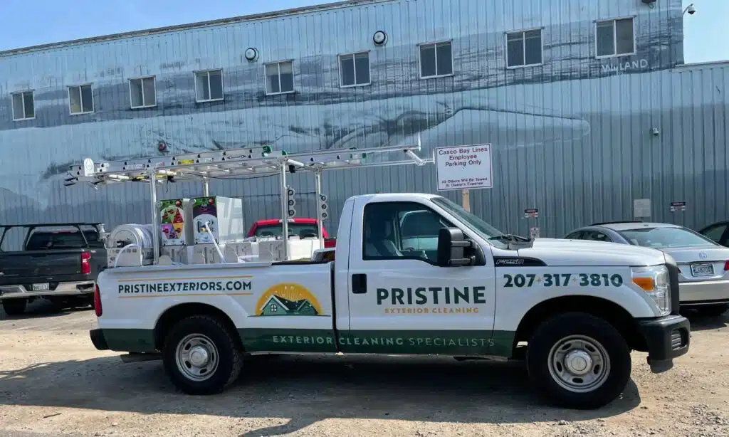 Pressure Washing Business Near Me South Portland ME