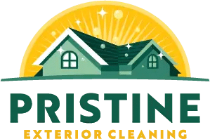 Pristine Exterior Cleaning House Washing Company Logo