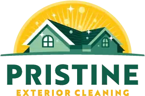 Pristine Exterior Cleaning House Washing Company Logo
