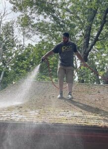 Power Wash Roof Service
