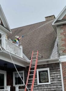 Roof Pressure Washing Service