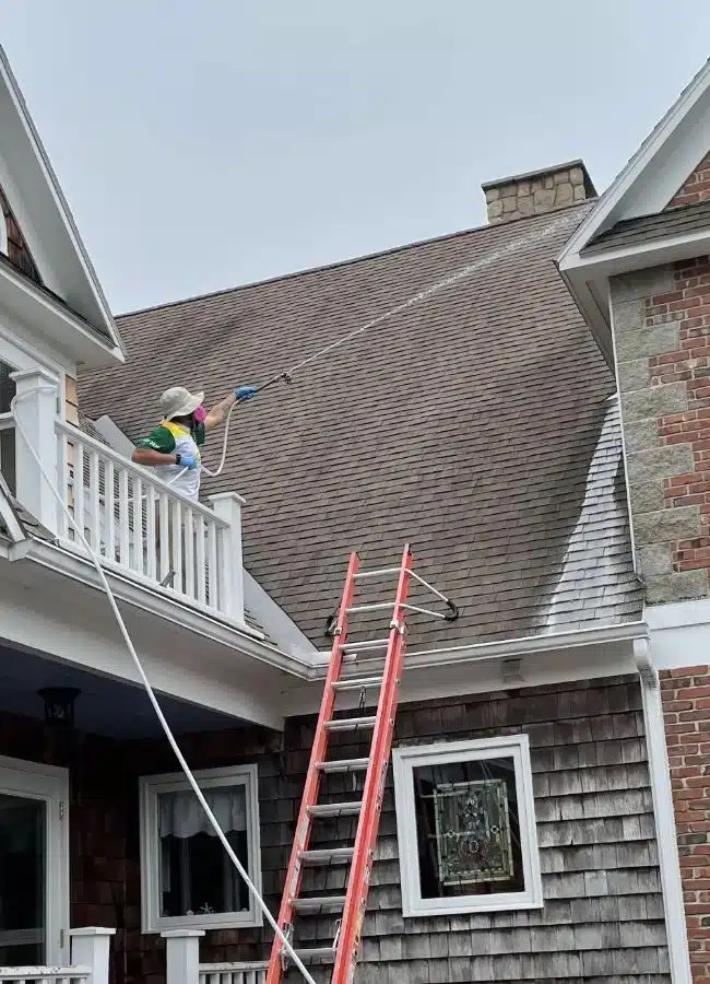 Roof Cleaning Services Portland ME 3