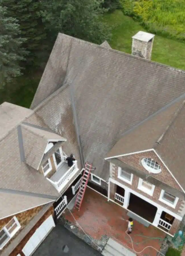 Roof Cleaning Services Portland ME 4