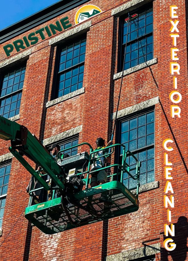 Commercial Window Cleaning Service